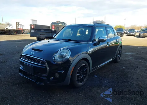 2016 Mini Hardtop Cooper S from USA, damaged, VIN WMWXU3C51G2D30627